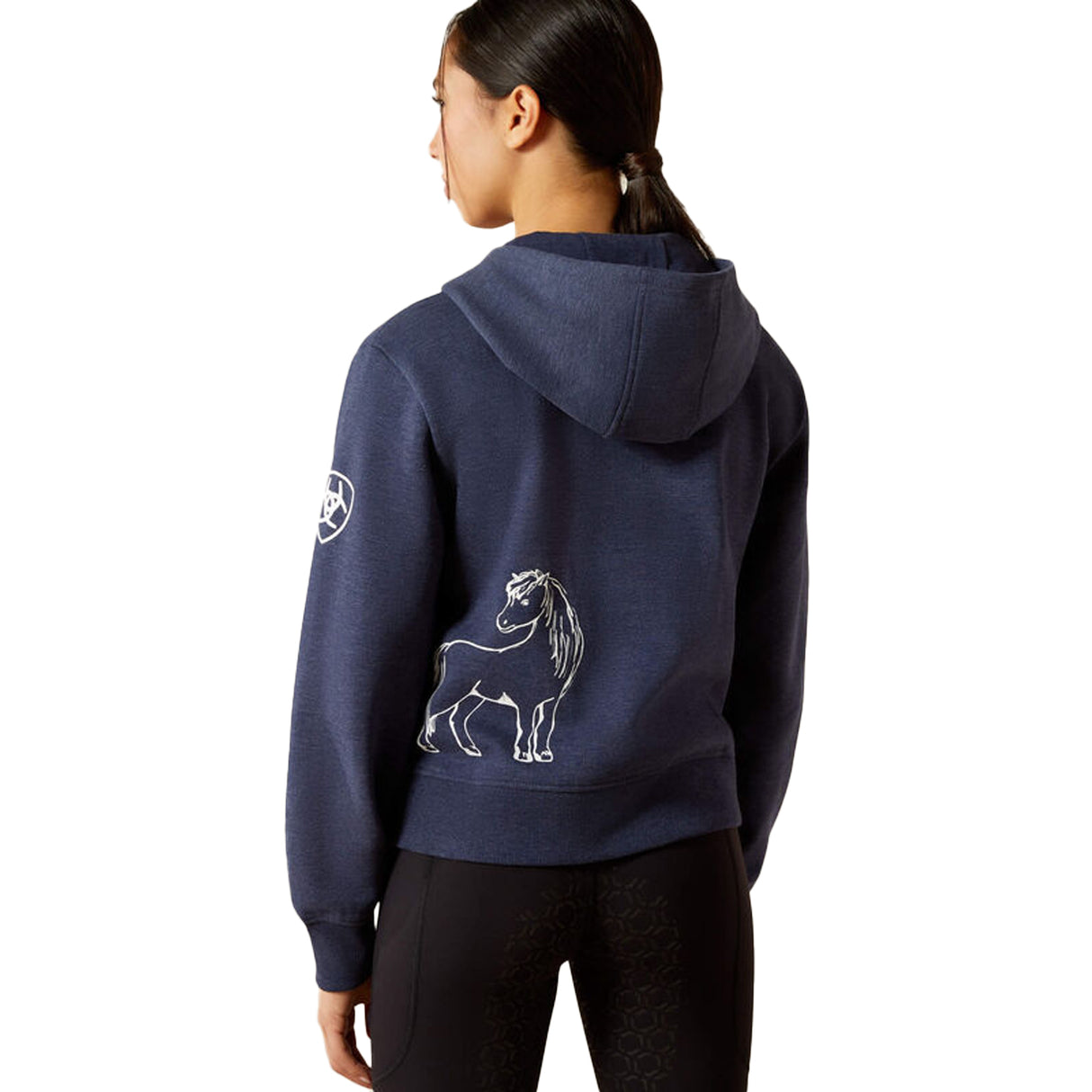 Ariat Spiffy Full Zip Sweatshirt - Kids'