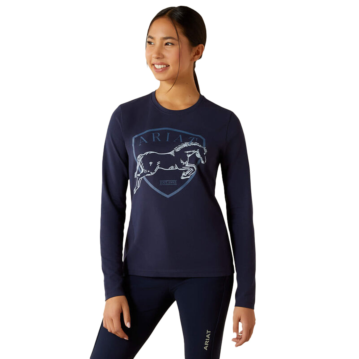 Ariat Liberty Jump Long Sleeve Tee - Kids'