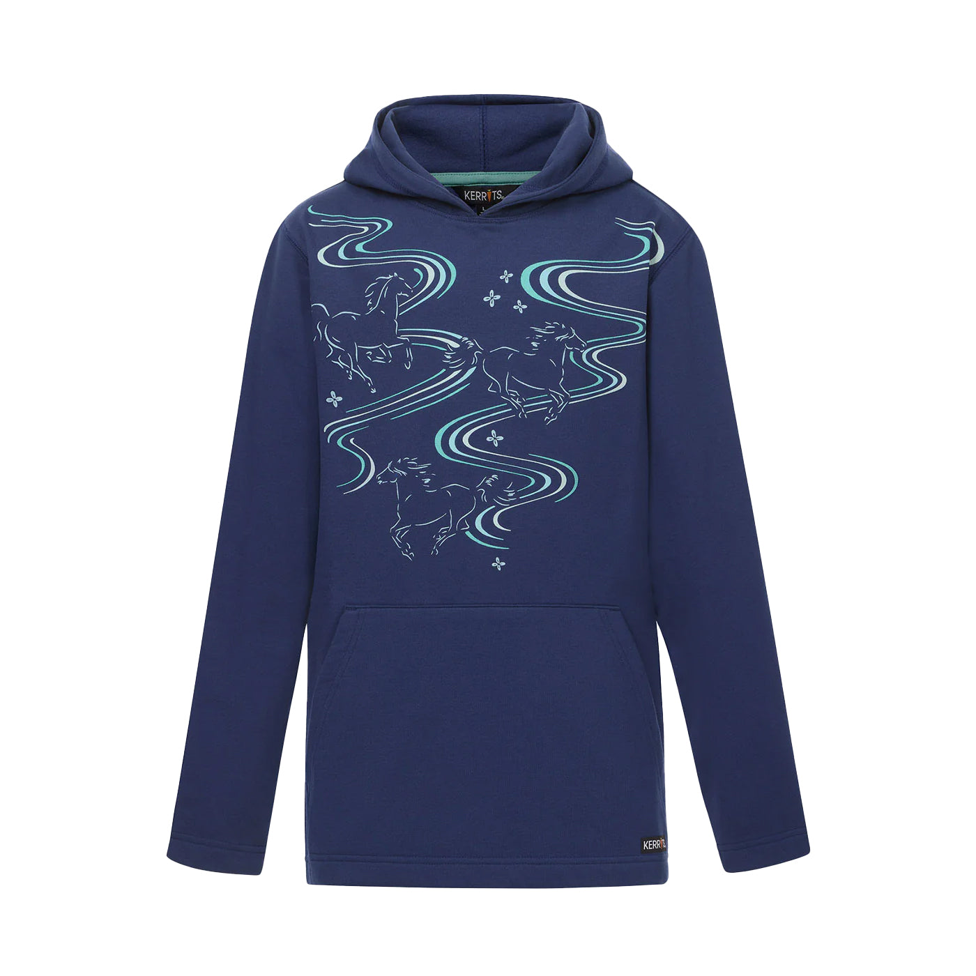 Kerrits Ride The Wind Fleece Hoodie - Kids'
