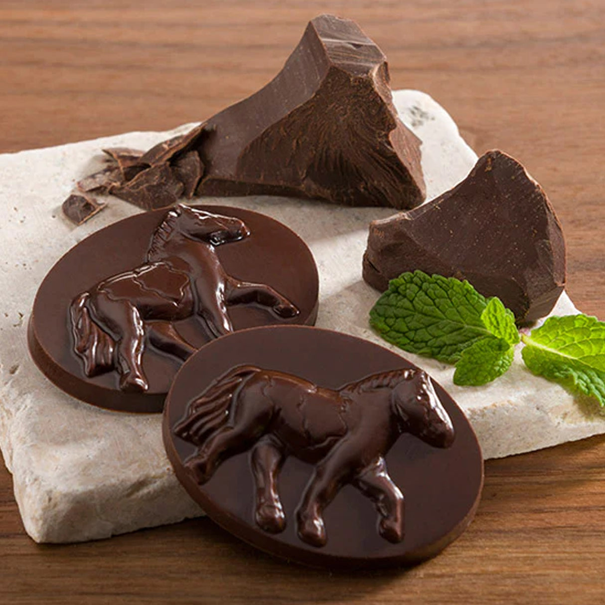 Dark Horse Chocolates Sweet Temptations Peppermint Ponies