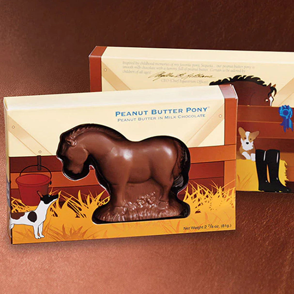 Dark Horse Chocolates Peanut Butter Pony