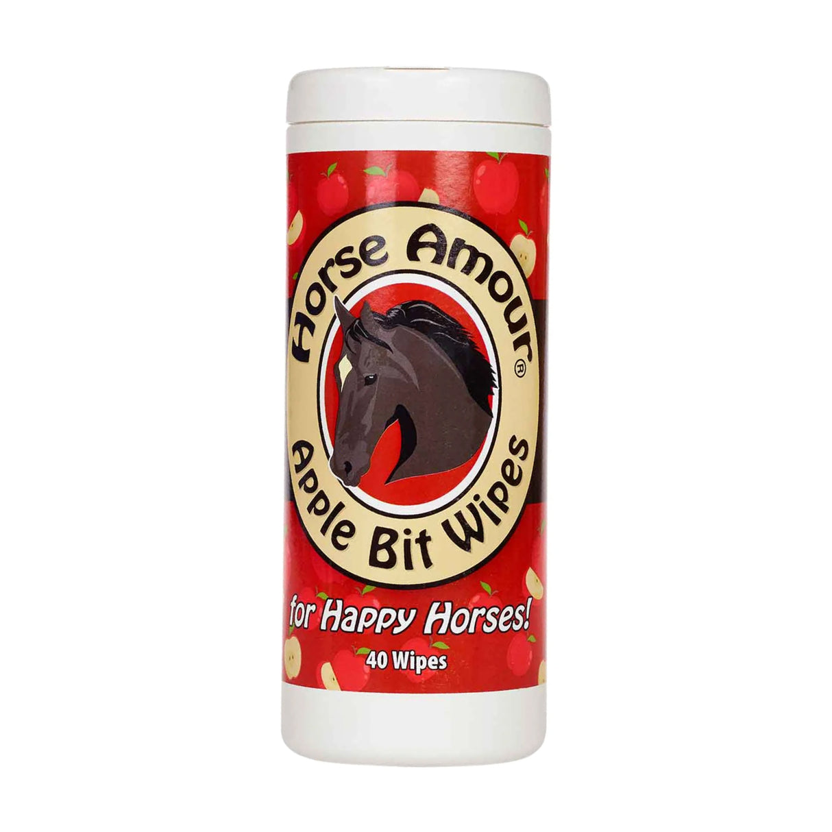 Horse Amour Apple Bit Wipes