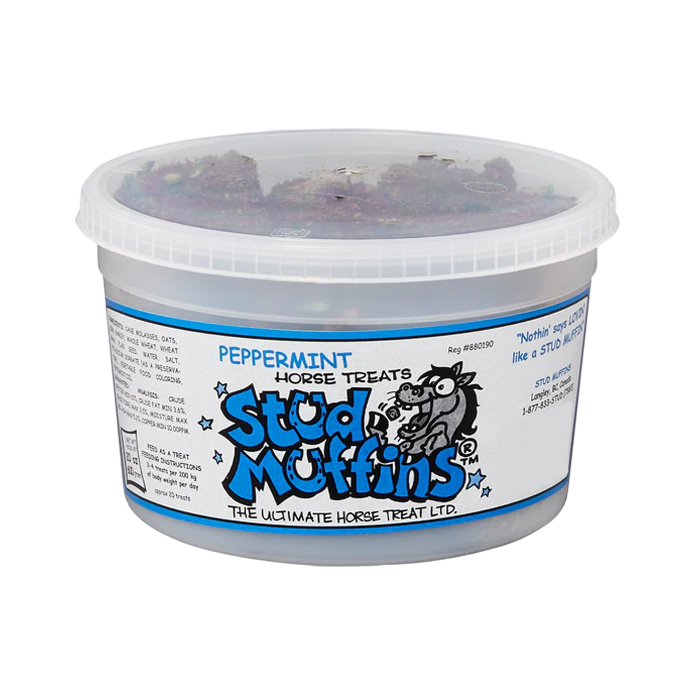 Stud Muffins Peppermint 20 oz.