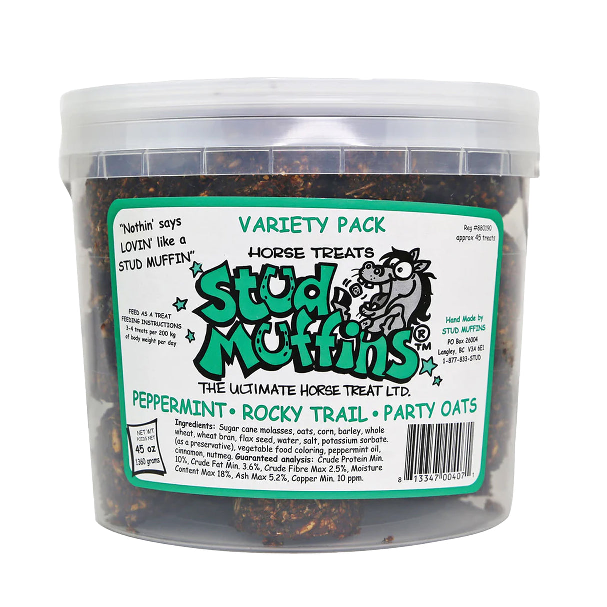 Stud Muffins Variety Pack 45 oz.