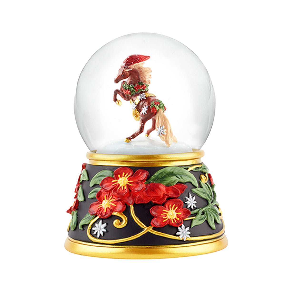 Breyer Joy Of The Season Music Snow Globe