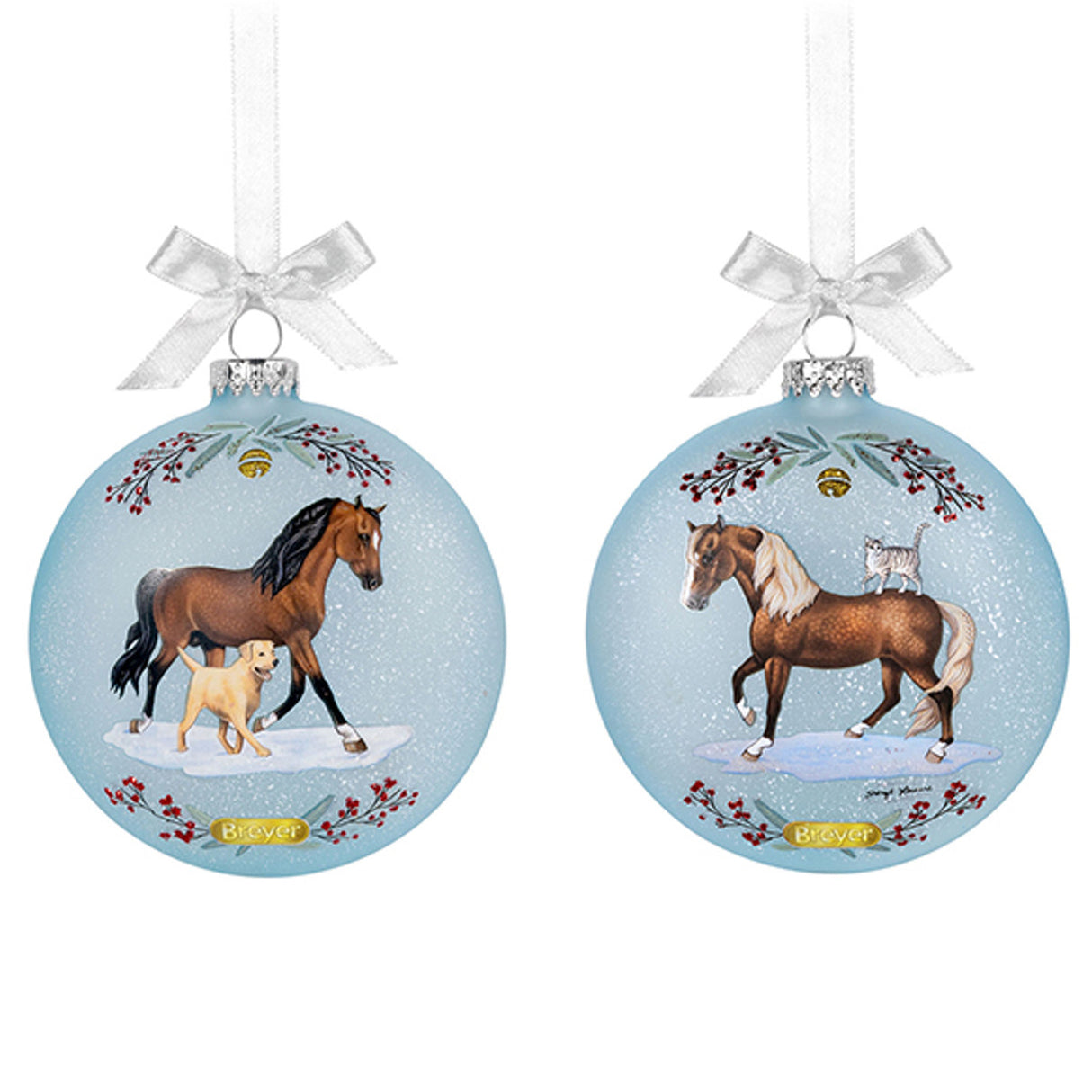 Breyer Morgans & Friends Artist Signature Ornament