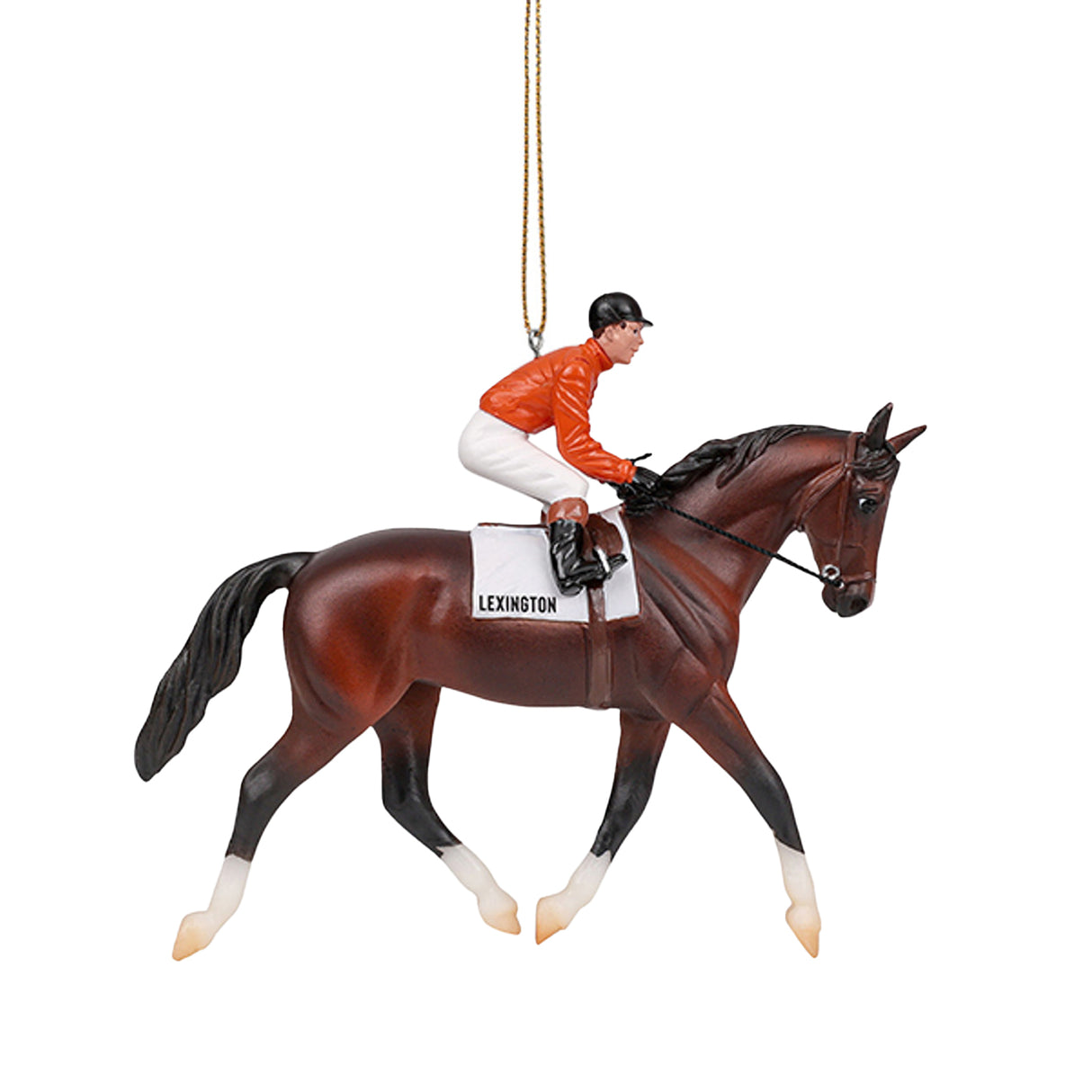 Breyer Lexington Racehorse Ornament