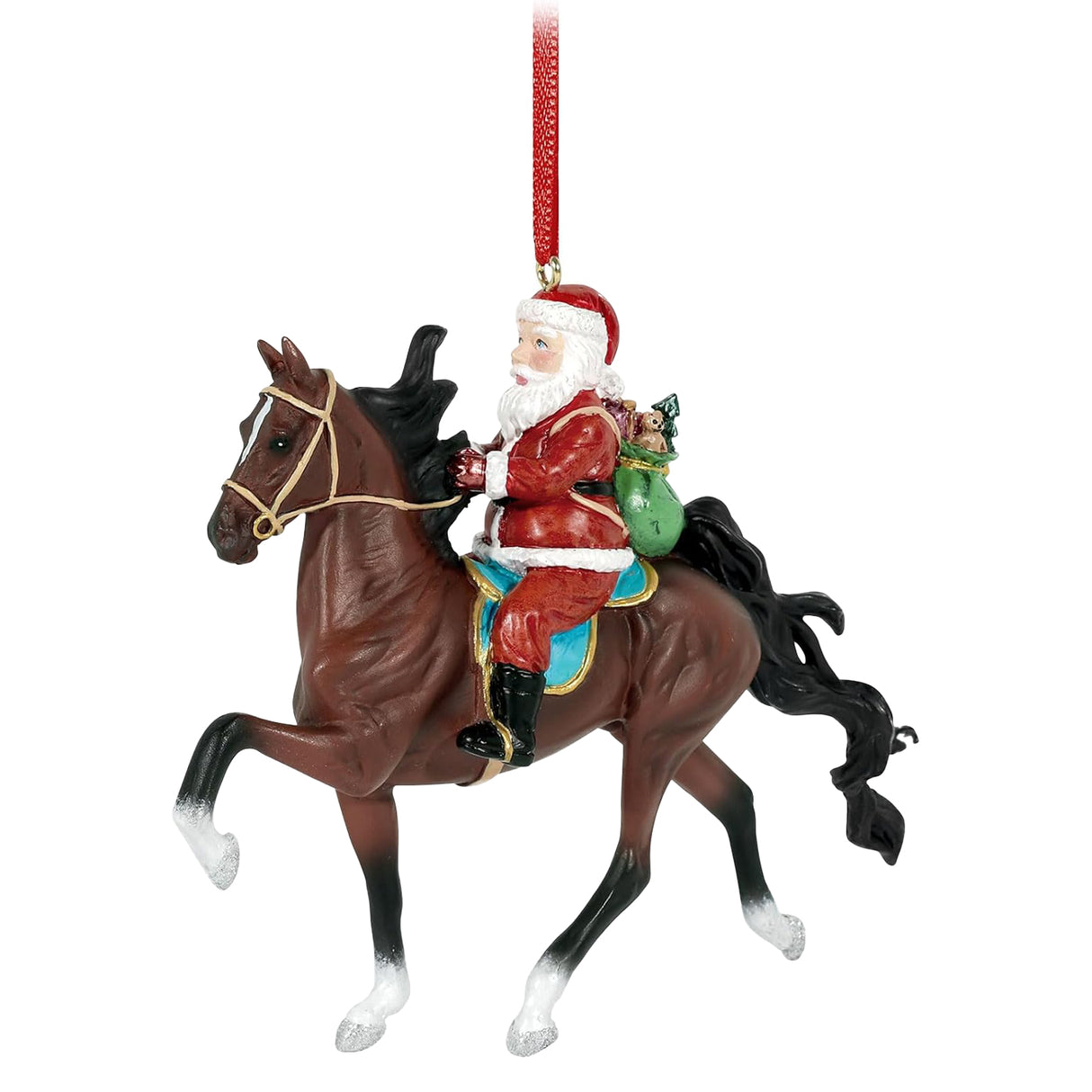 Breyer Showman Santa Ornament
