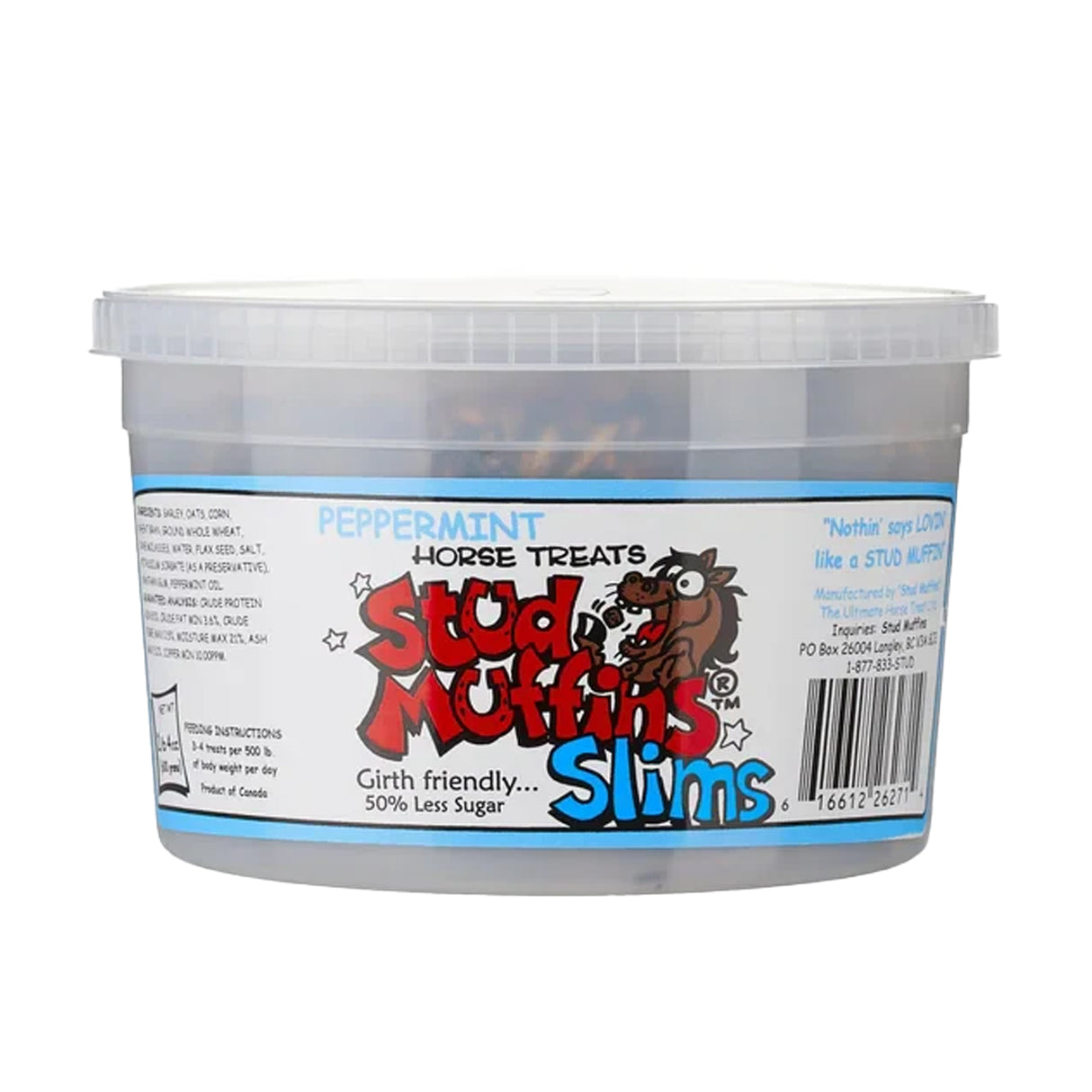 Stud Muffin Peppermint Slims 20 oz.