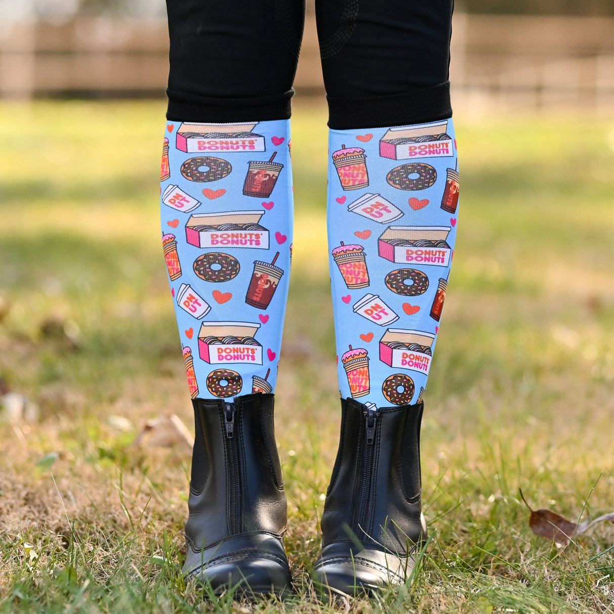 Dreamers & Schemers Donut Boot Socks