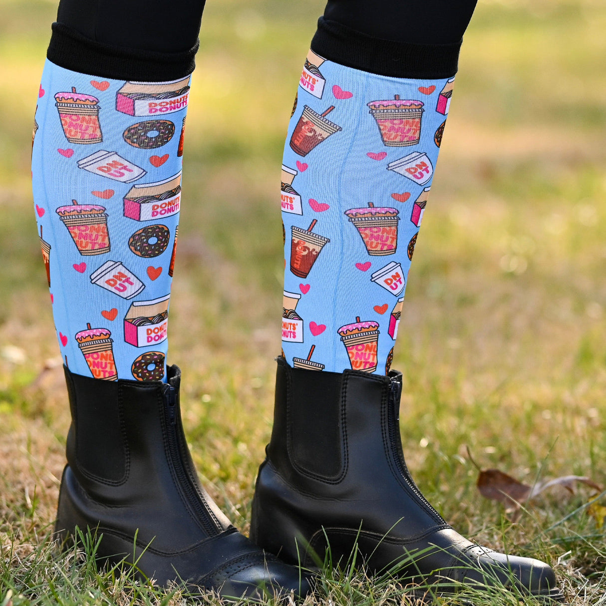 Dreamers & Schemers Donut Boot Socks