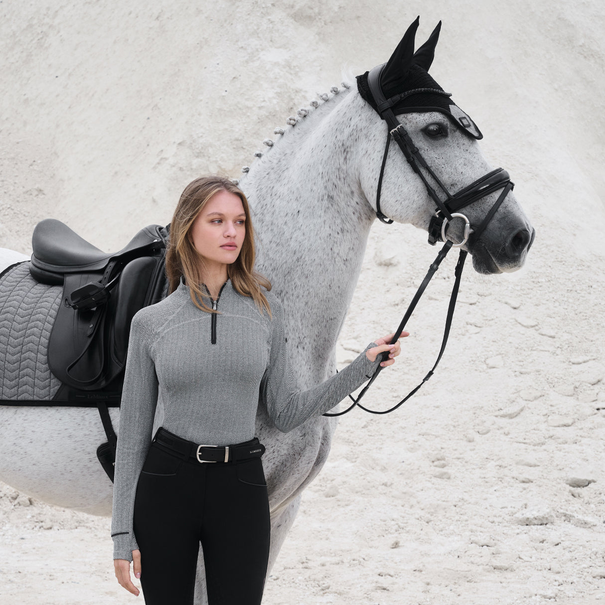 LeMieux Aspen Herringbone Base Layer