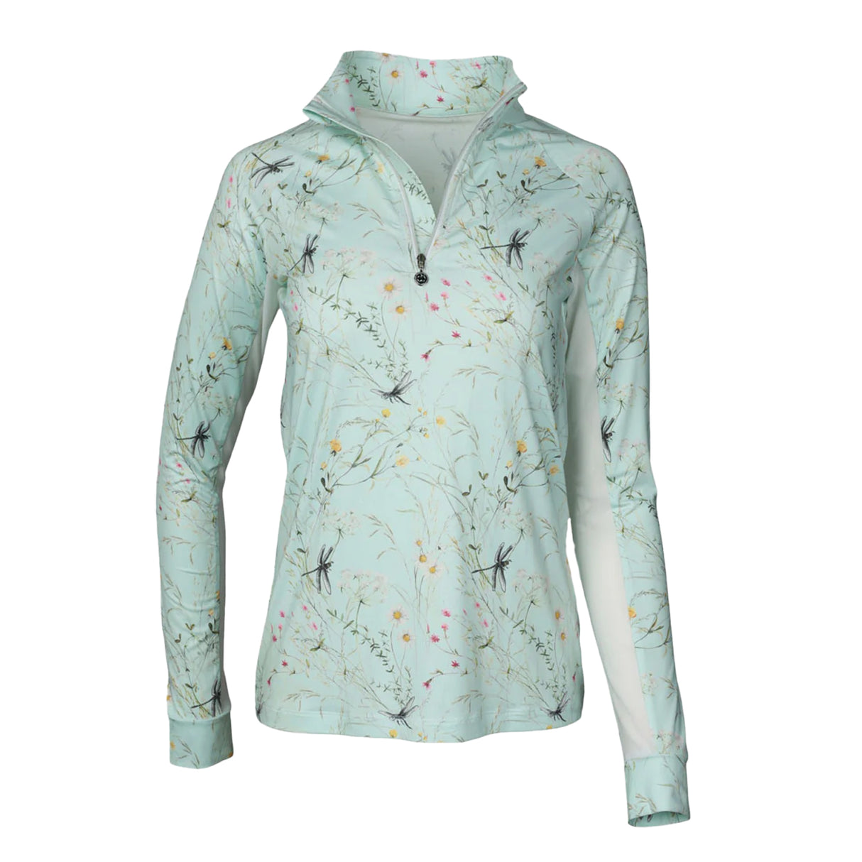 Dapplebay Quarter Zip Light Long Sleeve Riding Top