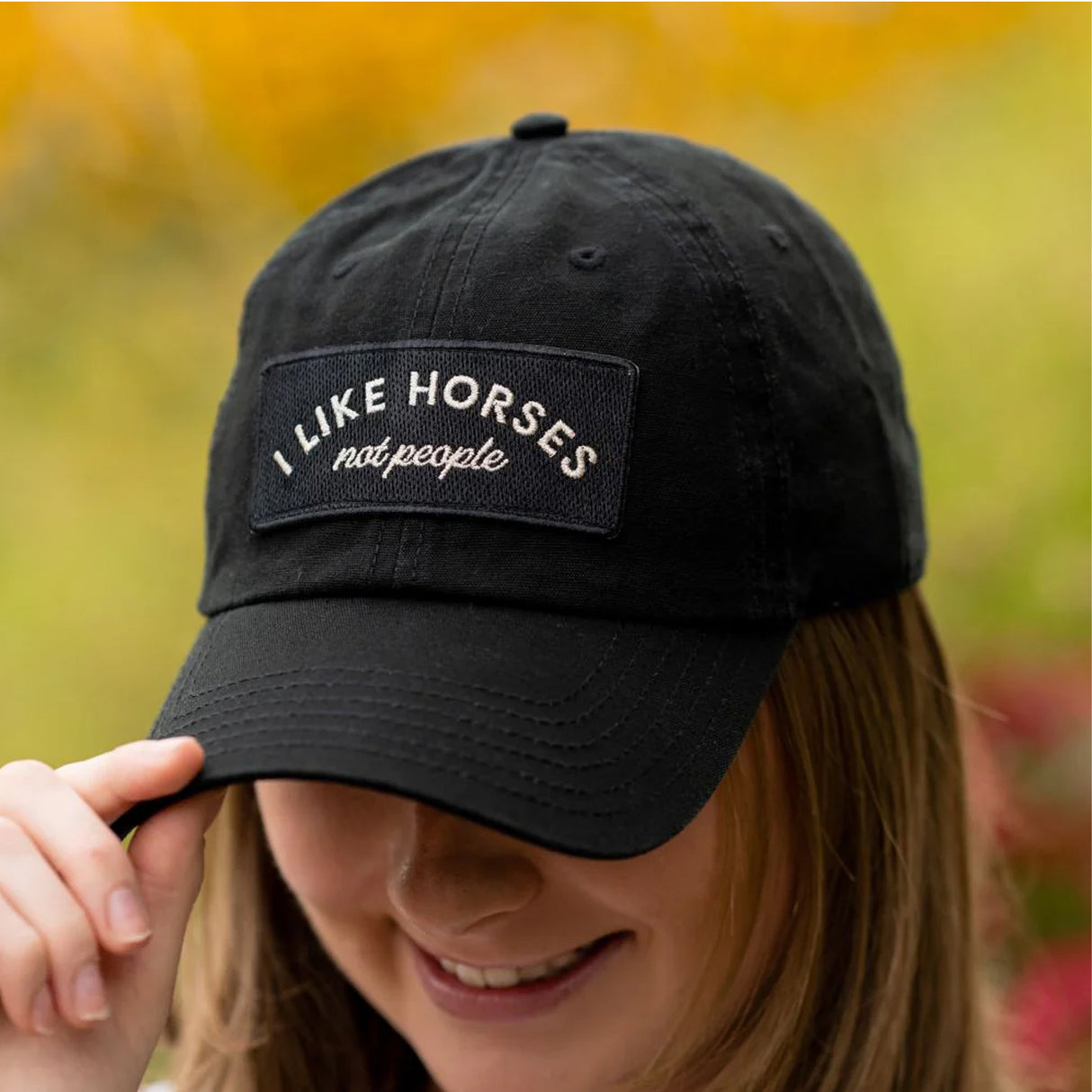 Dapplebay I Like Horses Barn Hat