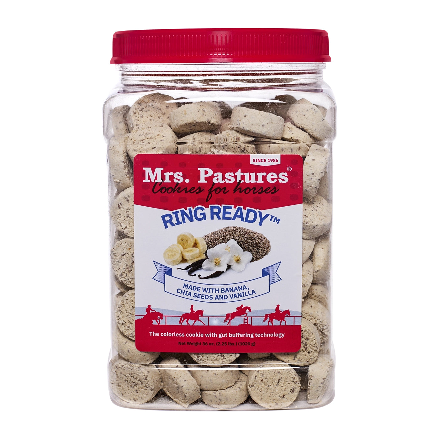 Mrs. Pastures Ring Ready Horse Treat 2.25 lb.