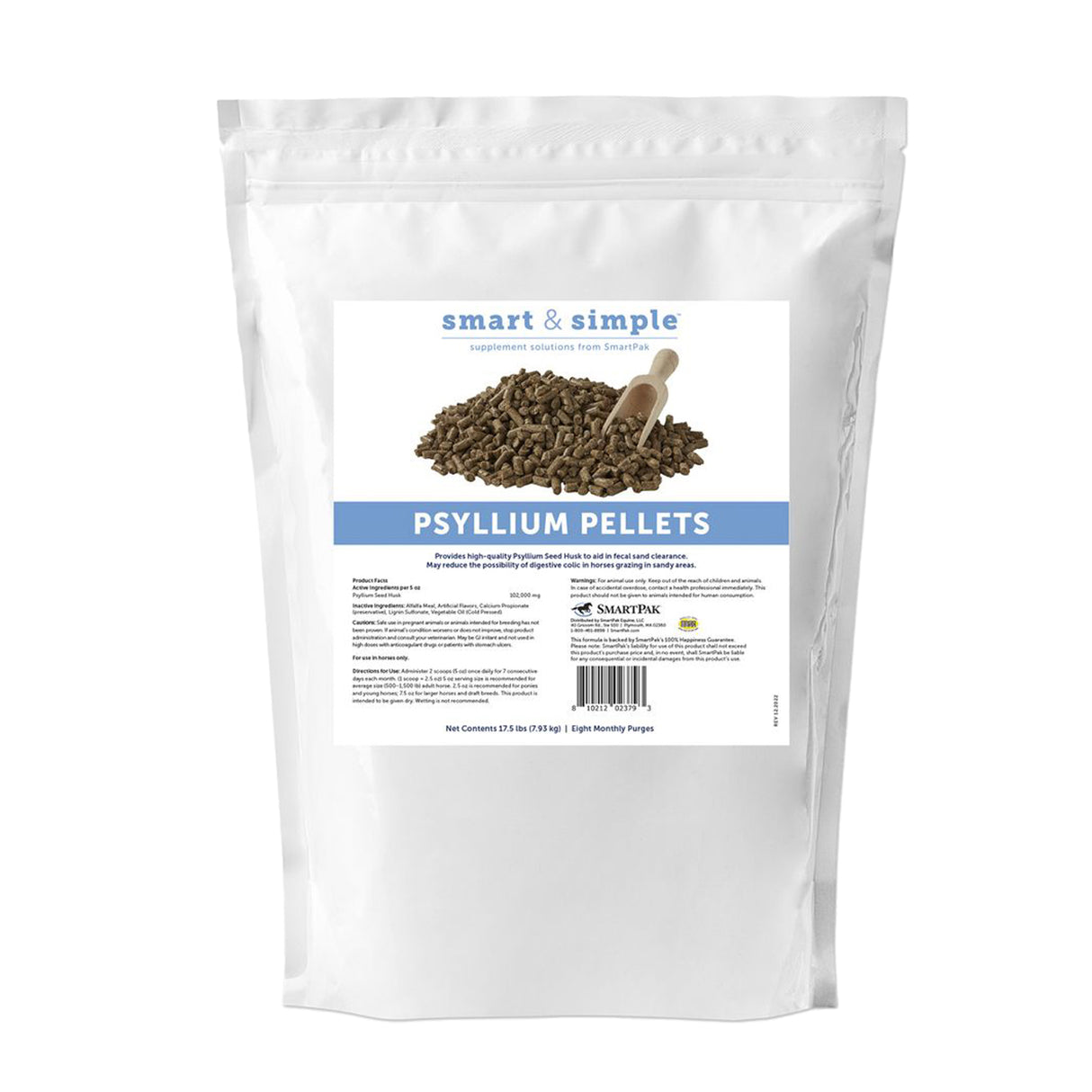 Smart & Simple Psyllium Pellets