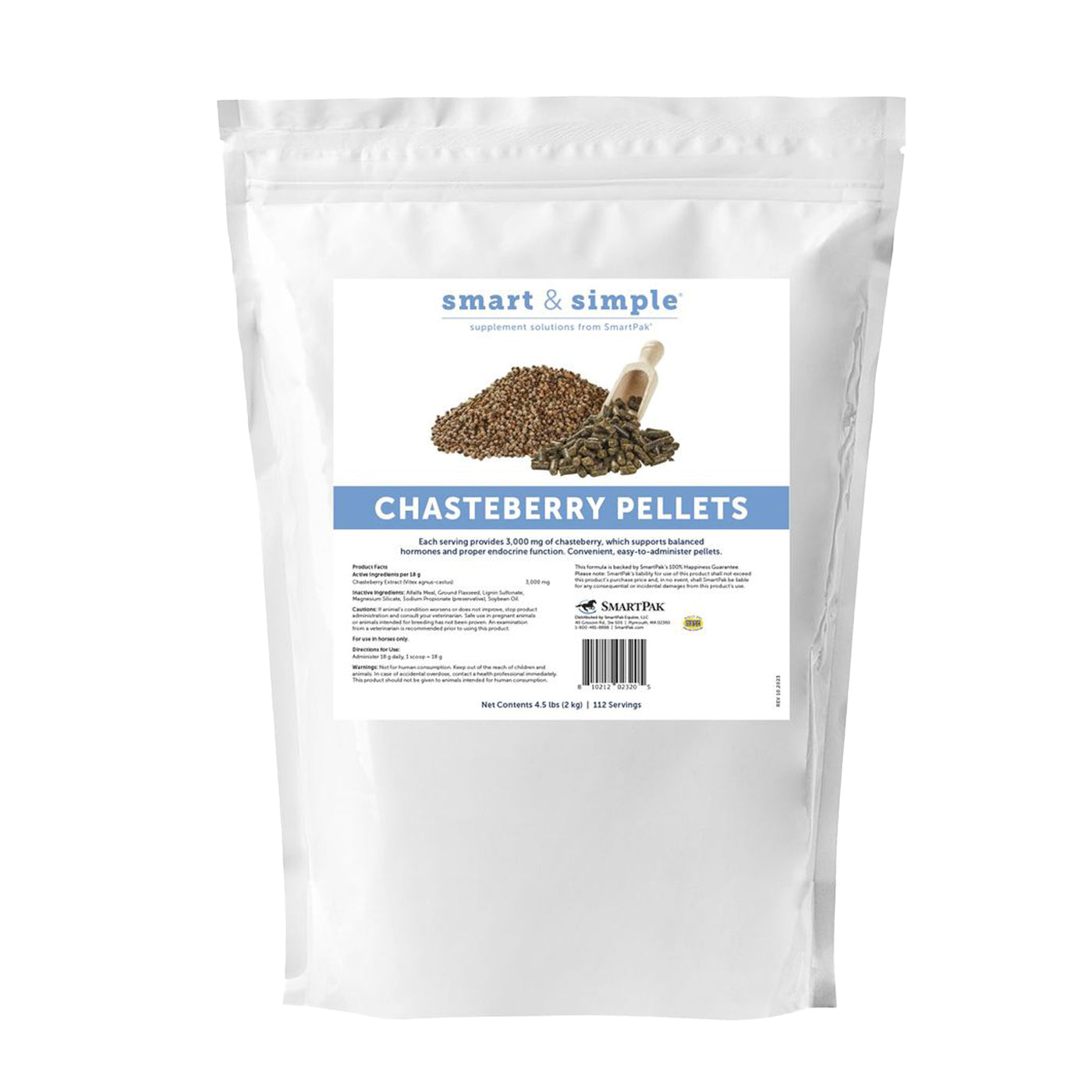 Smart & Simple Chasteberry Pellets