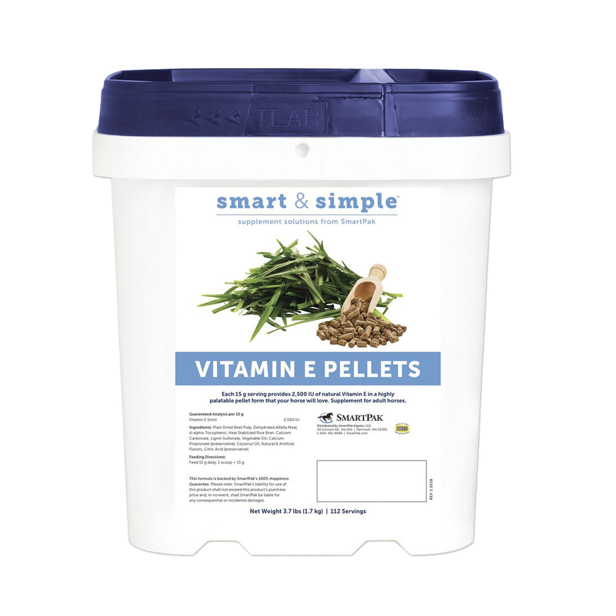Smart & Simple Vitamin E Pellets