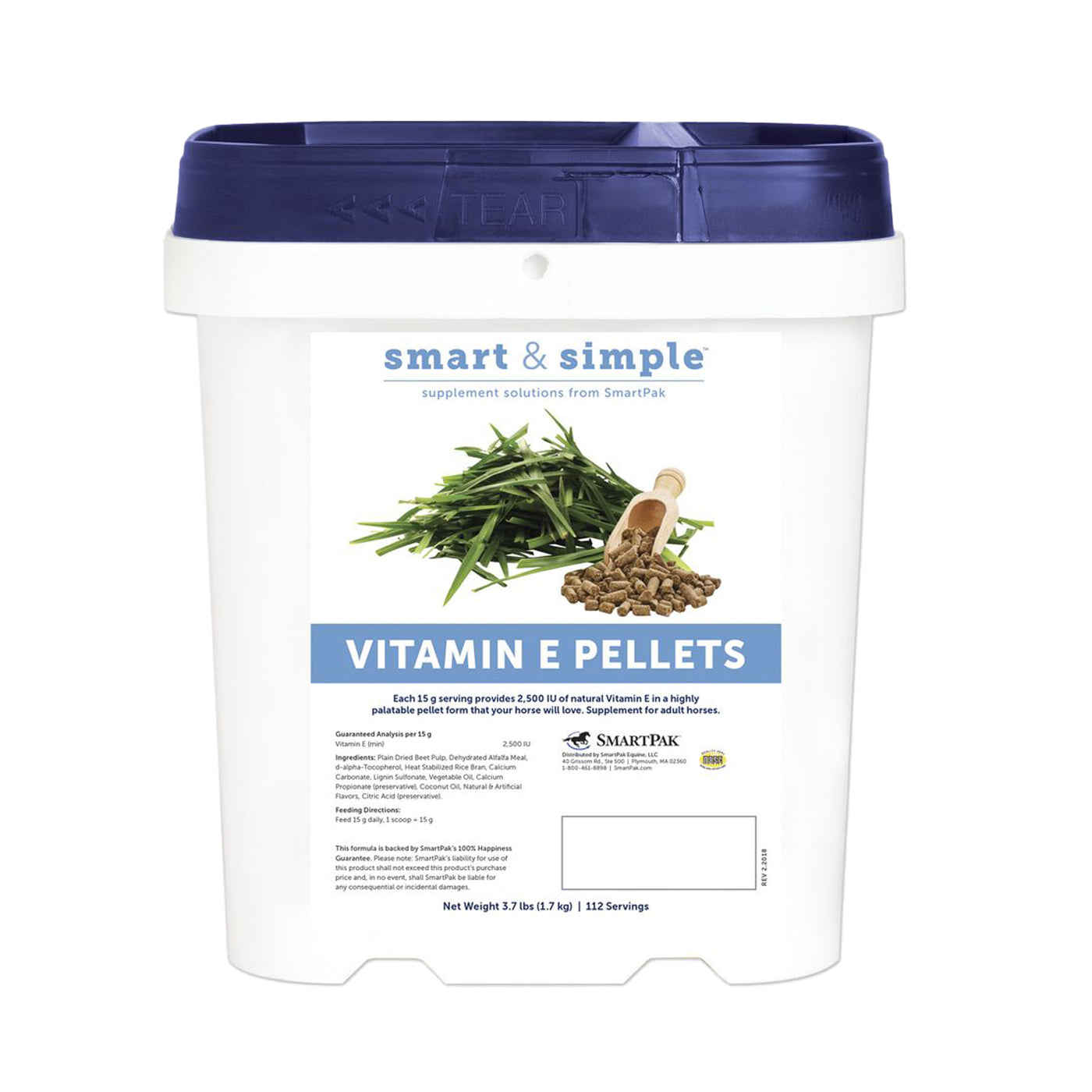 Smart & Simple Vitamin E Pellets