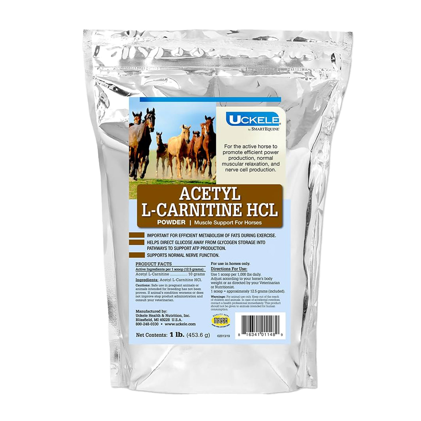 Uckele Acetyl L-Carnitine Powder