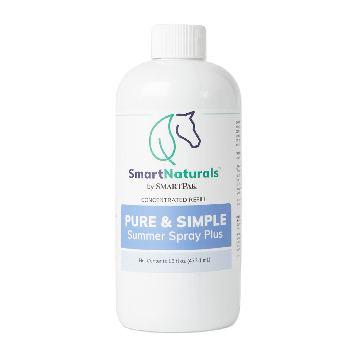 SmartNaturals Pure & Simple Summer Spray Plus Concentrate