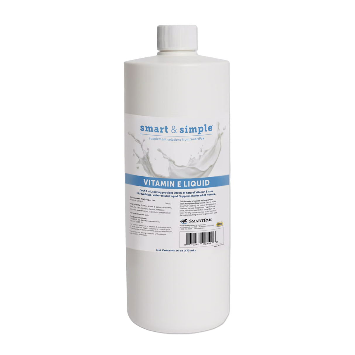 SmartPak Smart & Simple Vitamin E Liquid