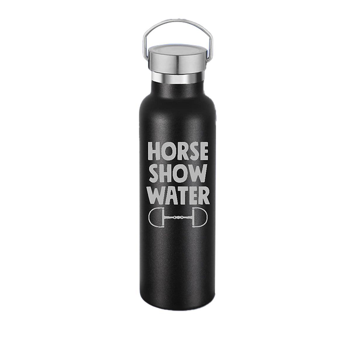 Equine & Design Horse Show Water Water Bottle