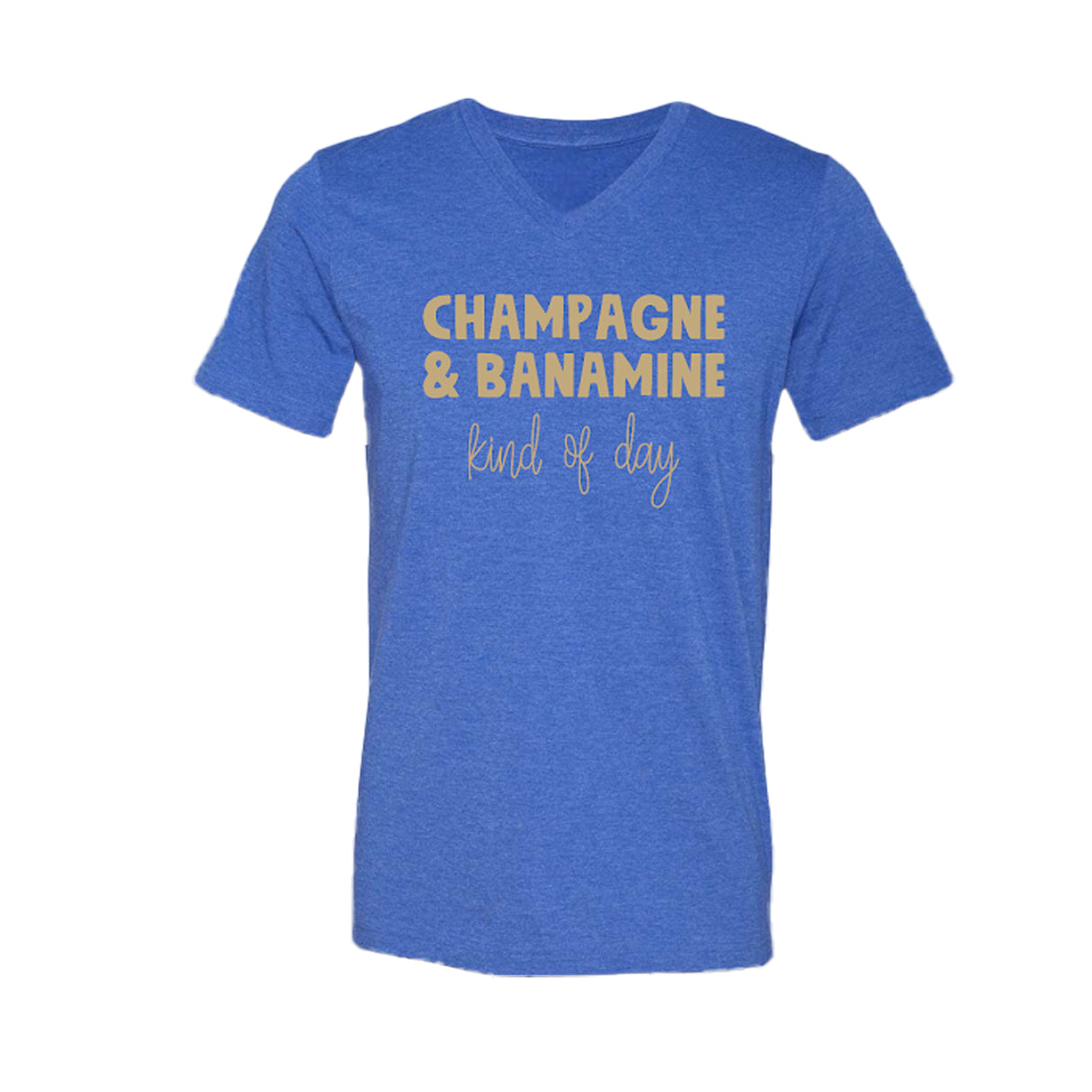 Equine & Design Champagne & Banamine Tee