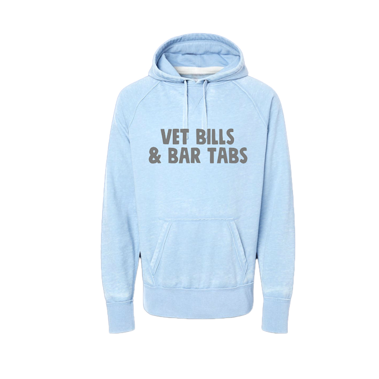 Equine & Design Vet Bills & Bar Tabs Hoodie