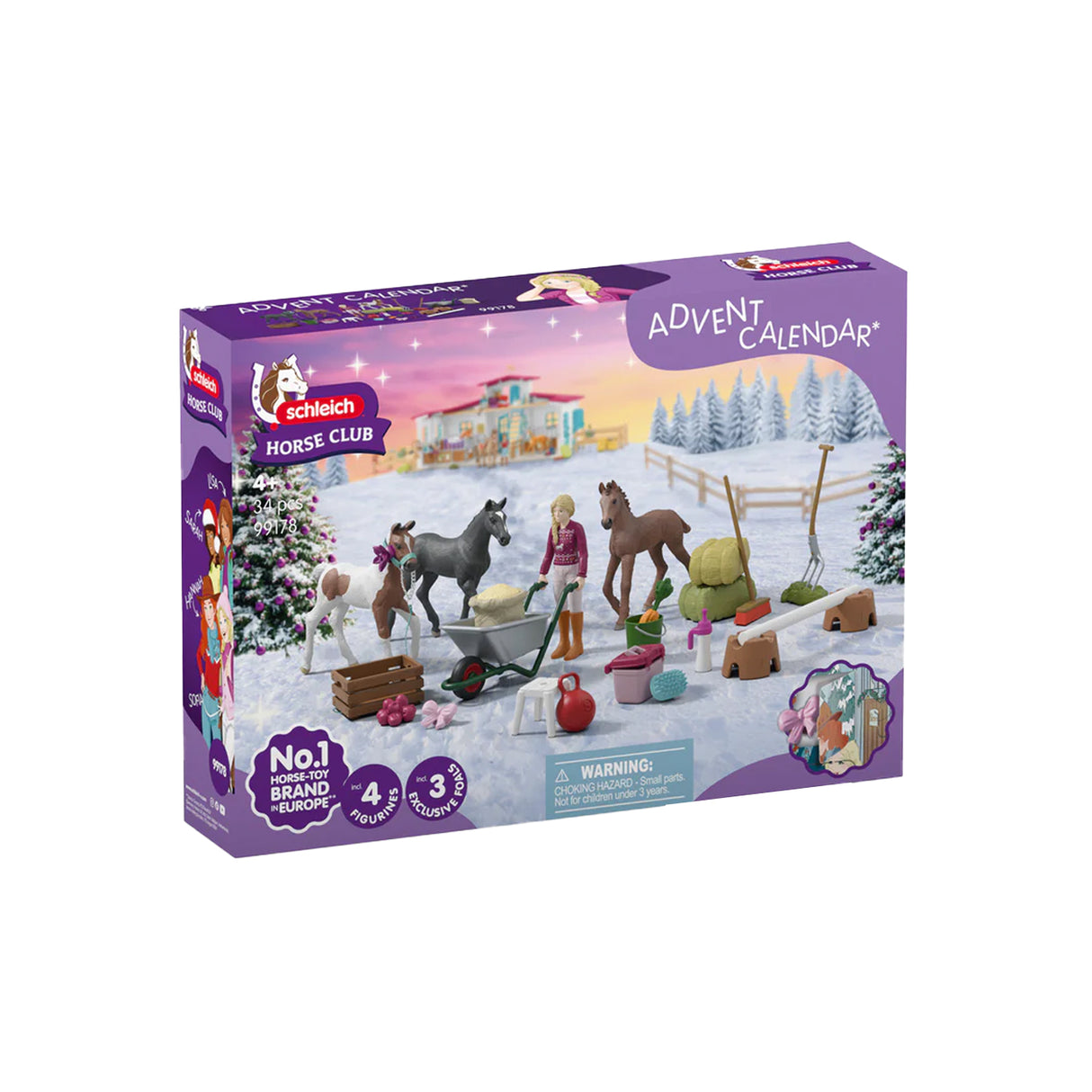 Schleich Horse Club Advent Calendar 2025