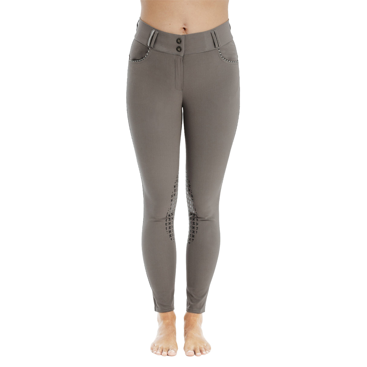 Horseware Mid Rise Knee Patch Breech