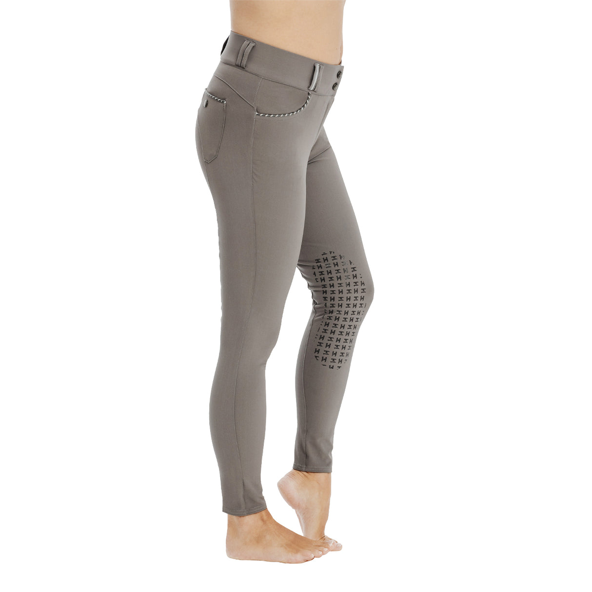 Horseware Mid Rise Knee Patch Breech