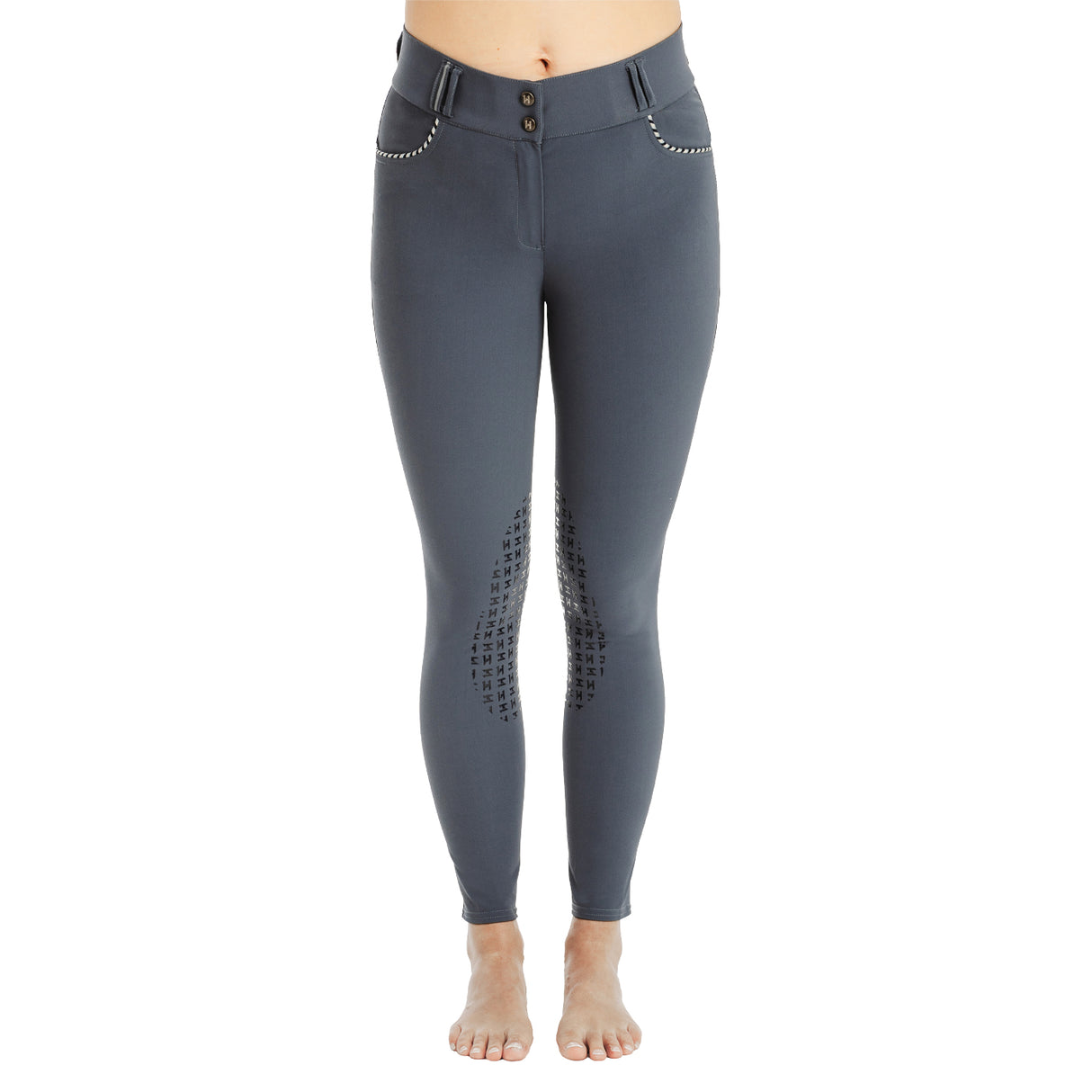 Horseware Mid Rise Knee Patch Breech