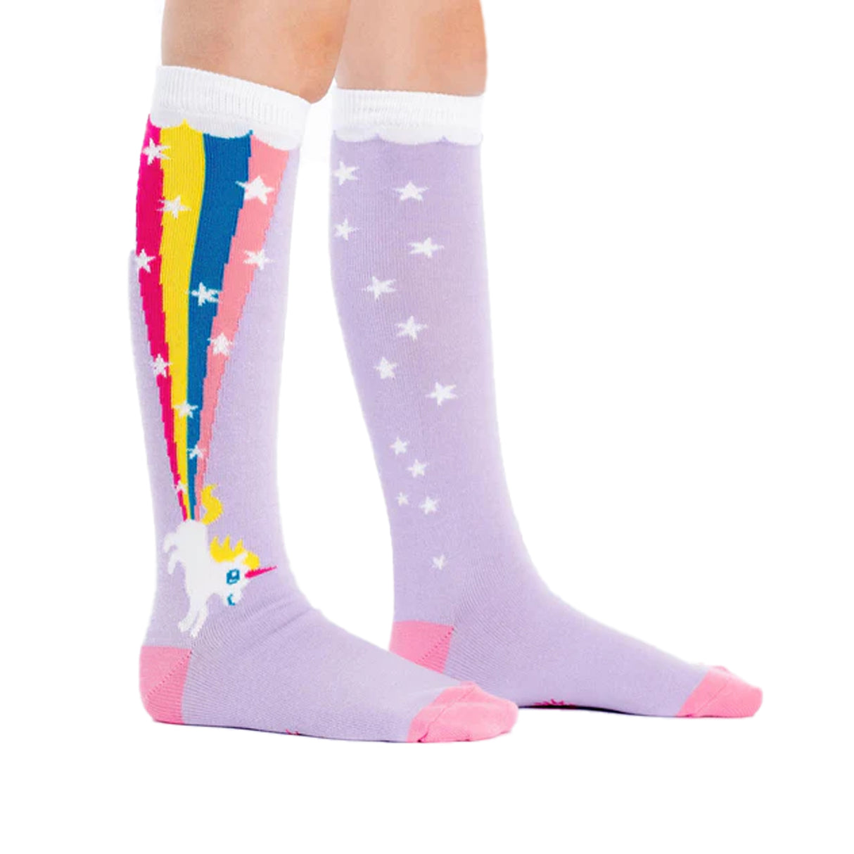Sock It To Me Rainbow Blast Knee High Socks - Kids'