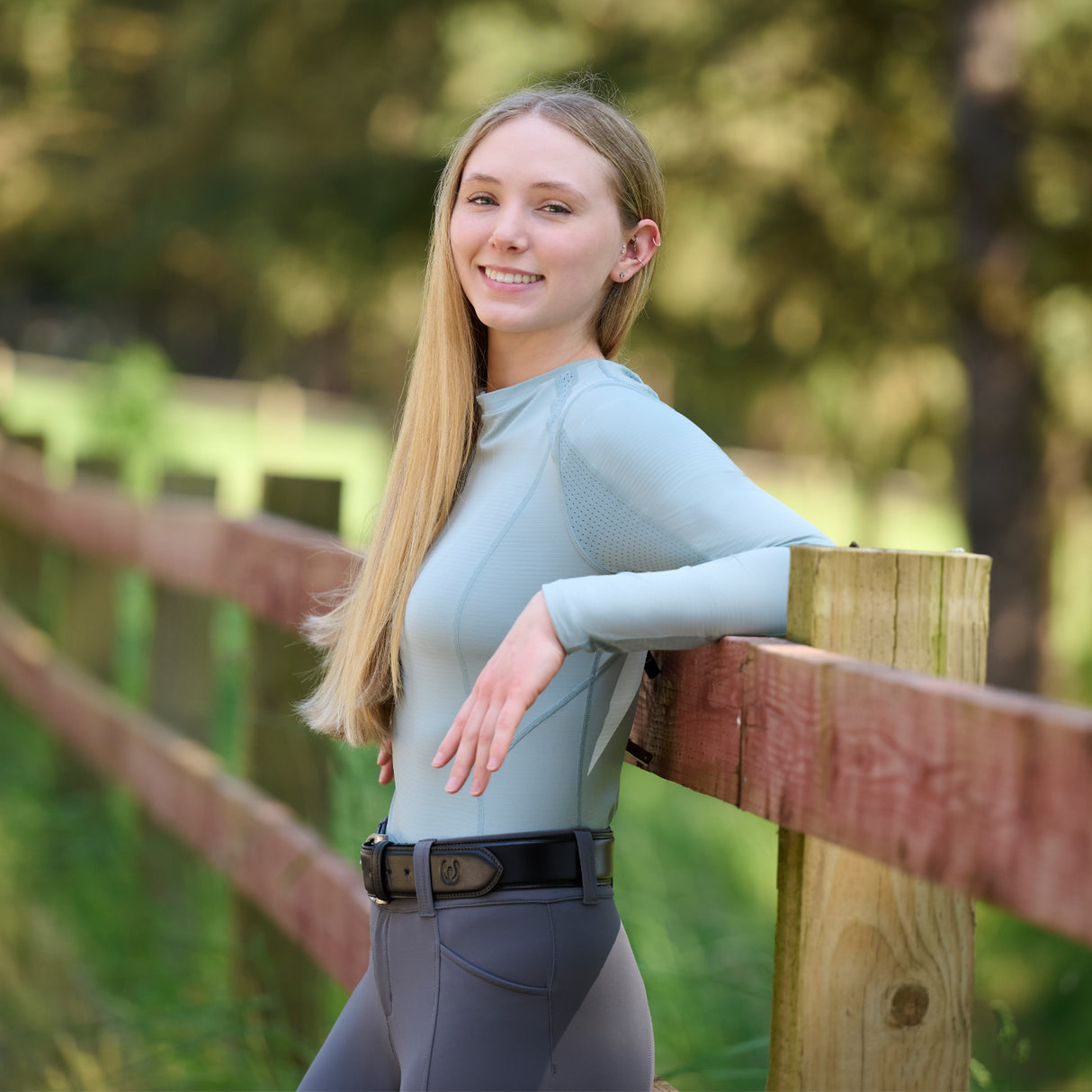 Kerrits Precision Long Sleeve Tech Top