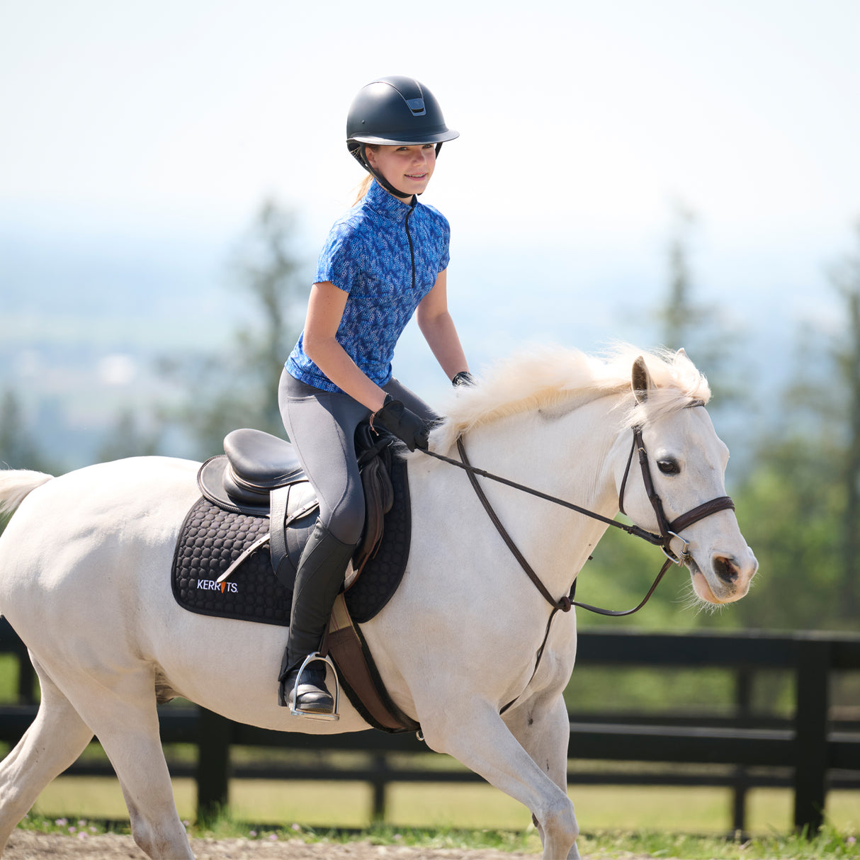 Kerrits Equibreeze IceFil Short Sleeve Shirt - Kids'