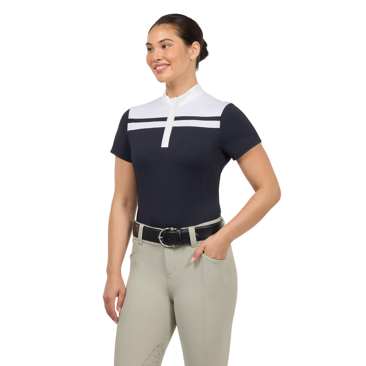 Kerrits Show Off Short Sleeve Clinic Shirt