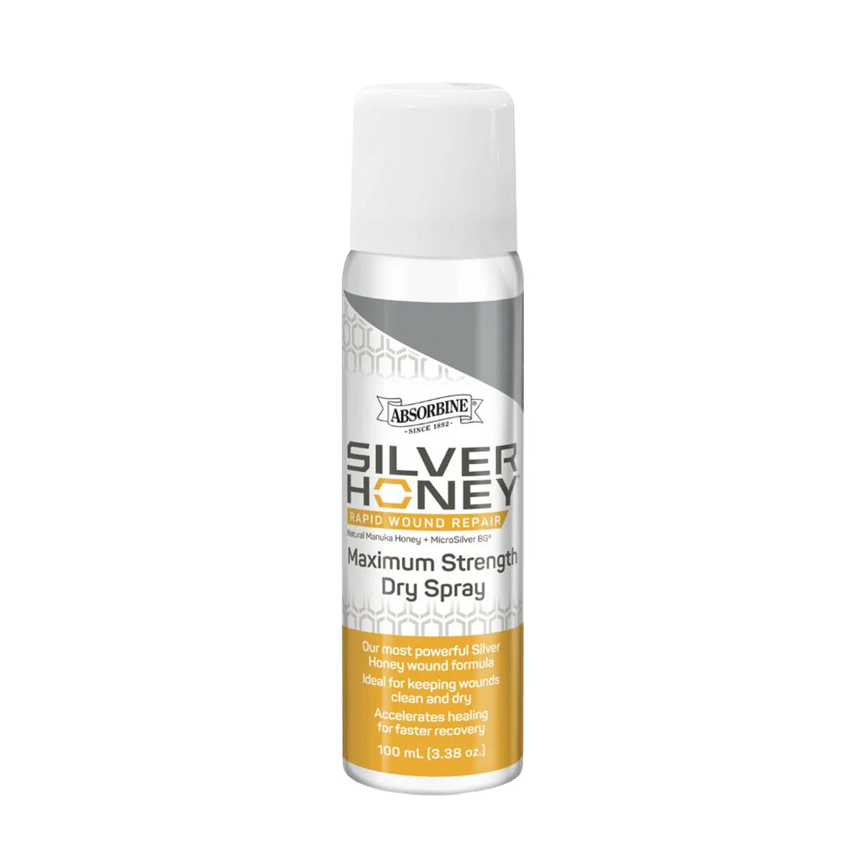 Absorbine Silver Honey Dry Spray 3.38 oz.