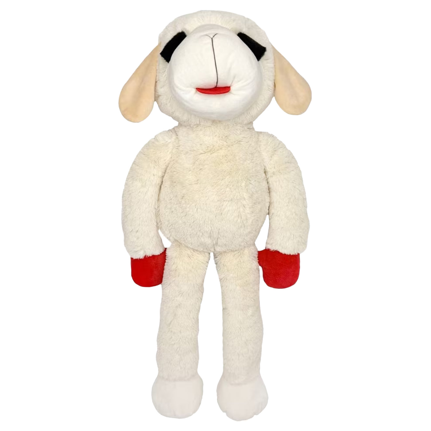 Multipet Lamb Chop Floppy Dog Toy 28 in.