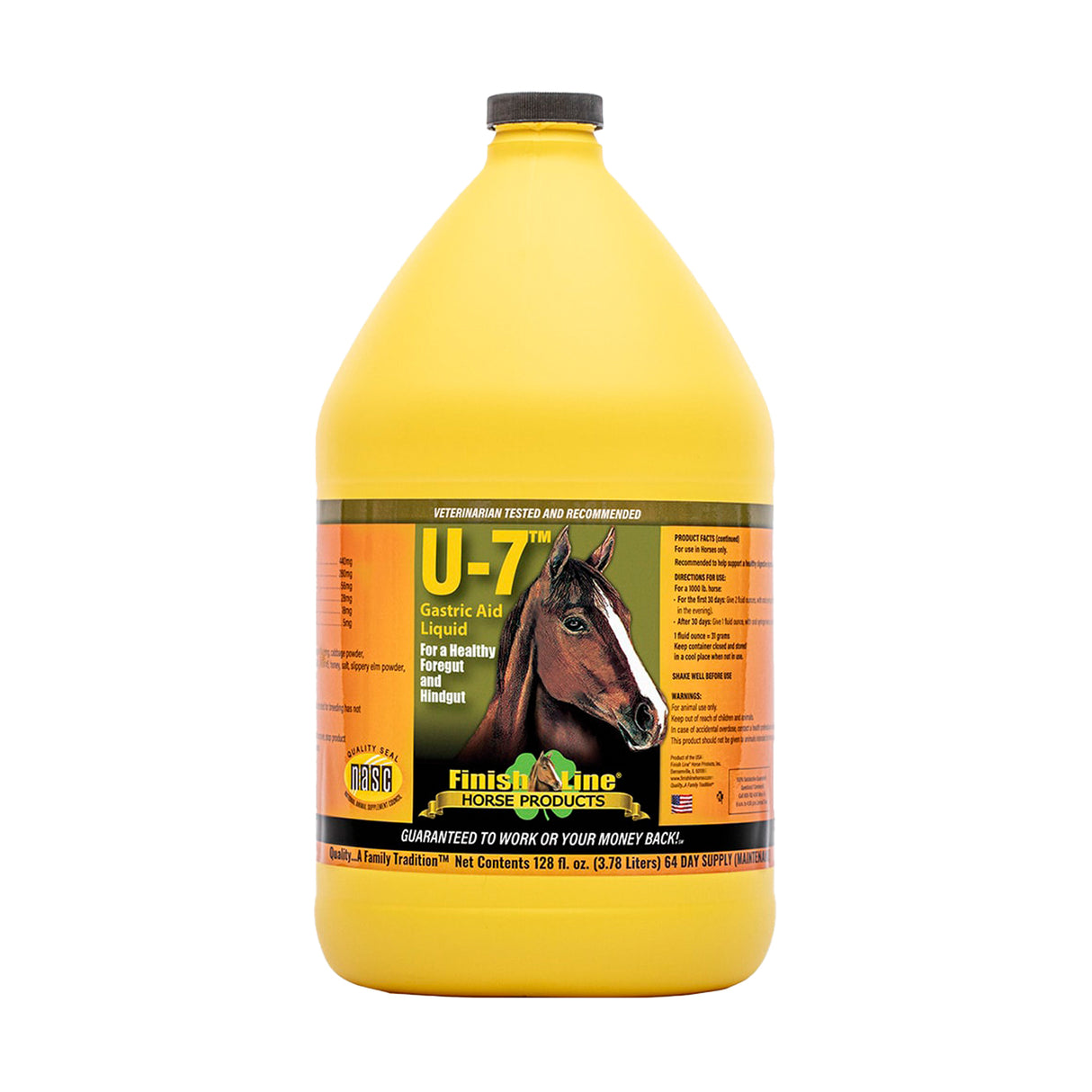 Finish Line U-7 Gastric Aid 128 oz.