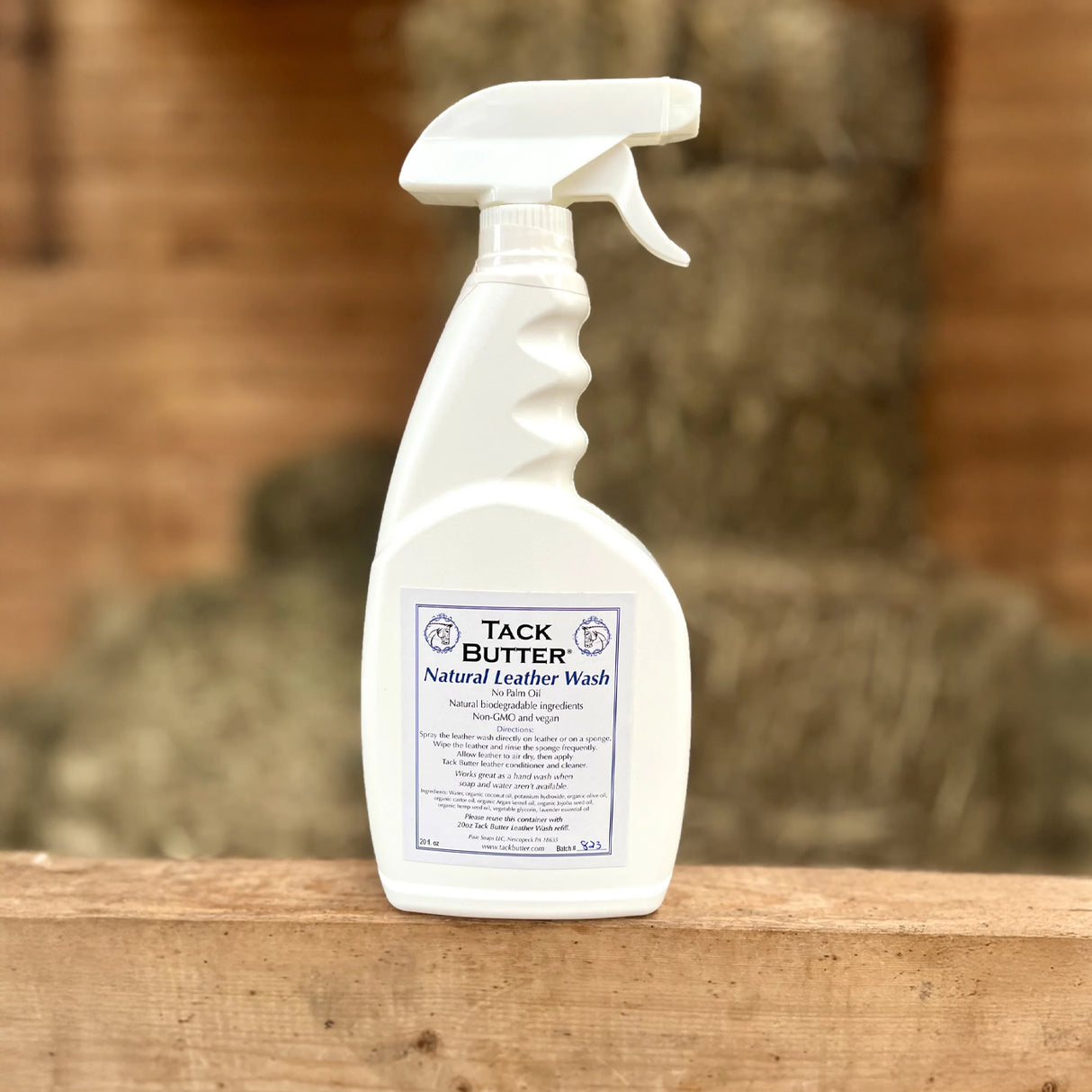 Tack Butter Natural Leather Wash 20 oz.