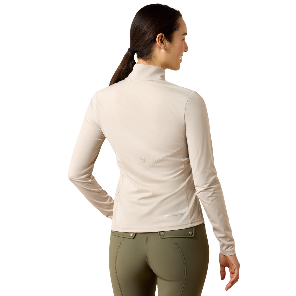 Ariat LunaVeil Half Zip Base Layer Top