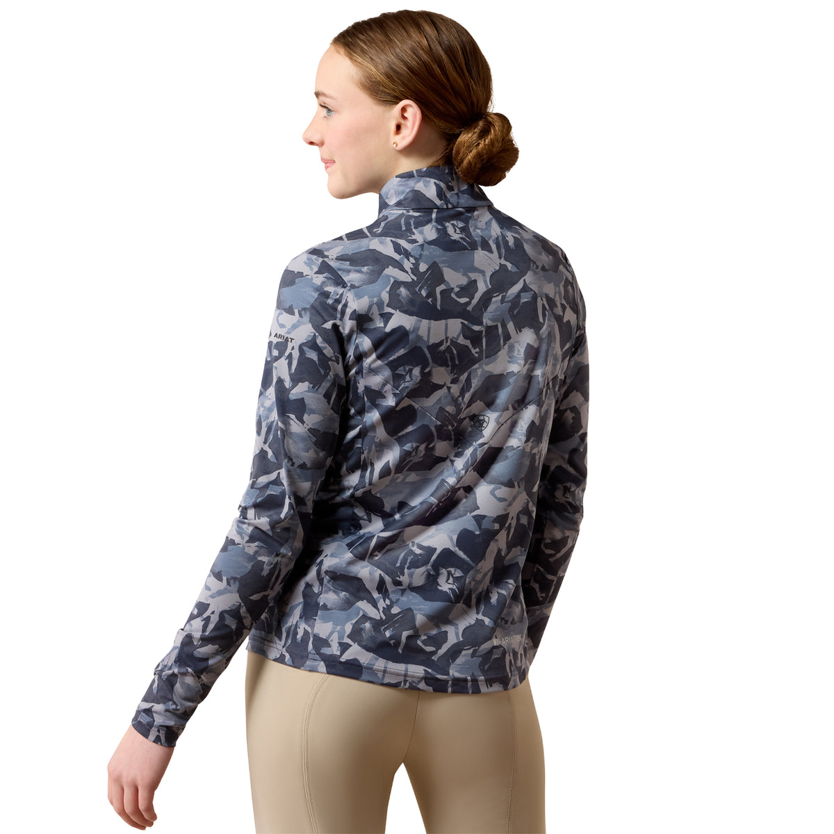 Ariat LunaVeil Quarter Zip Base Layer - Kids'