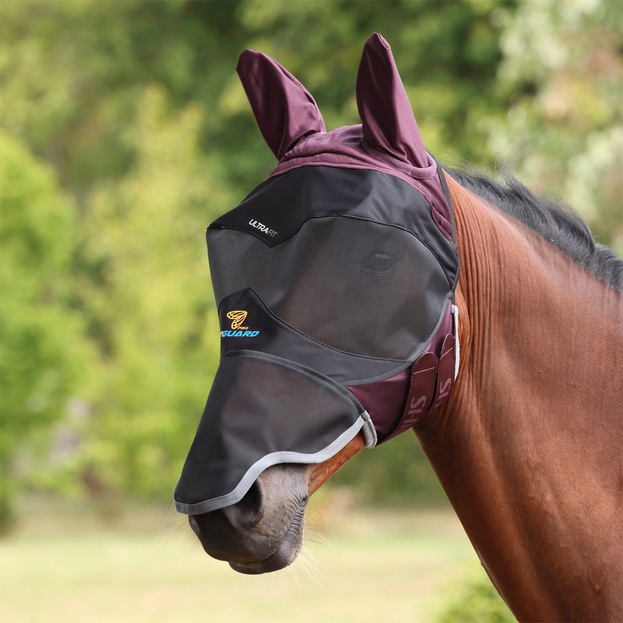 Shires Fly Guard Pro Sun Shade Fly Mask