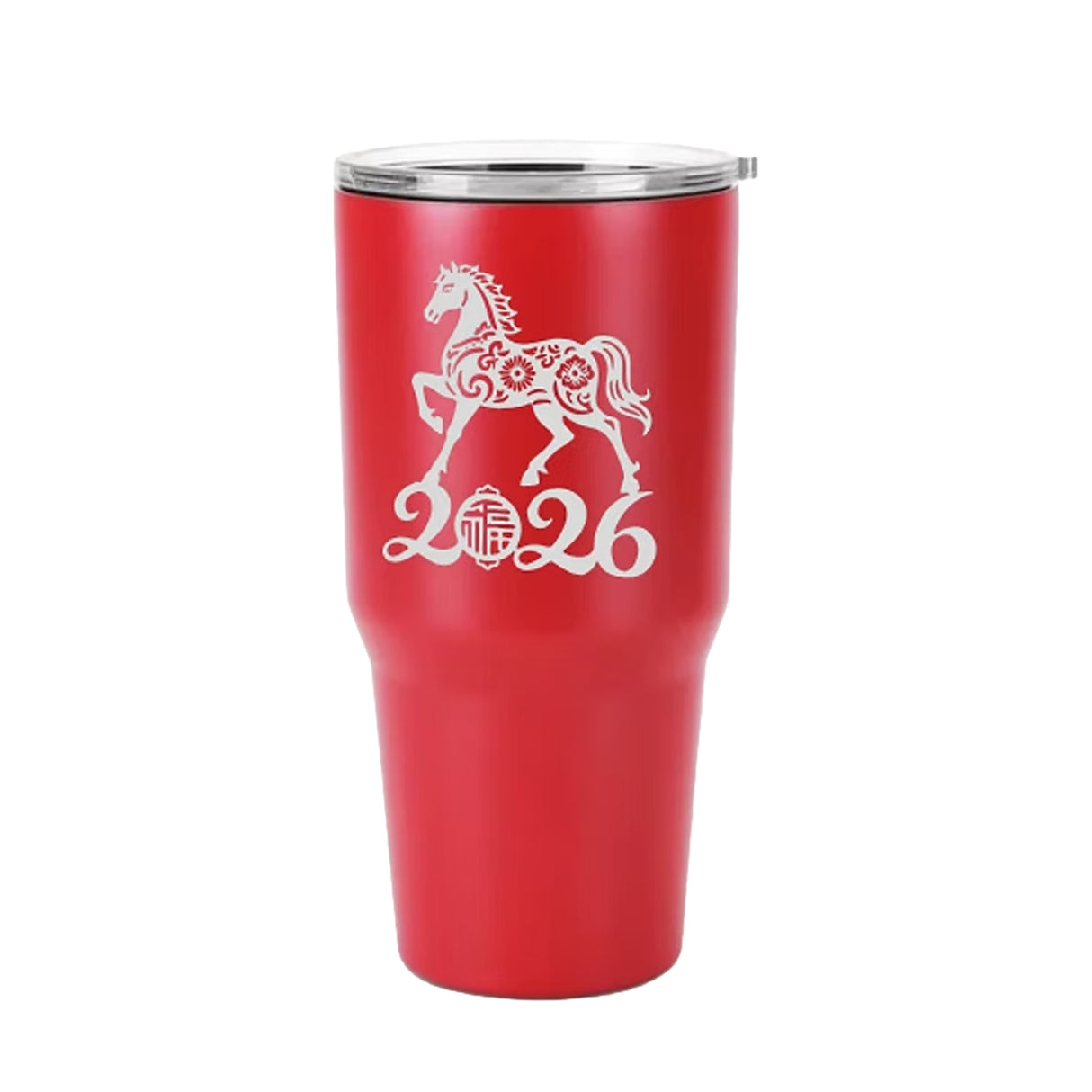 Equine & Design Year Of The Horse Tumbler 30 oz.