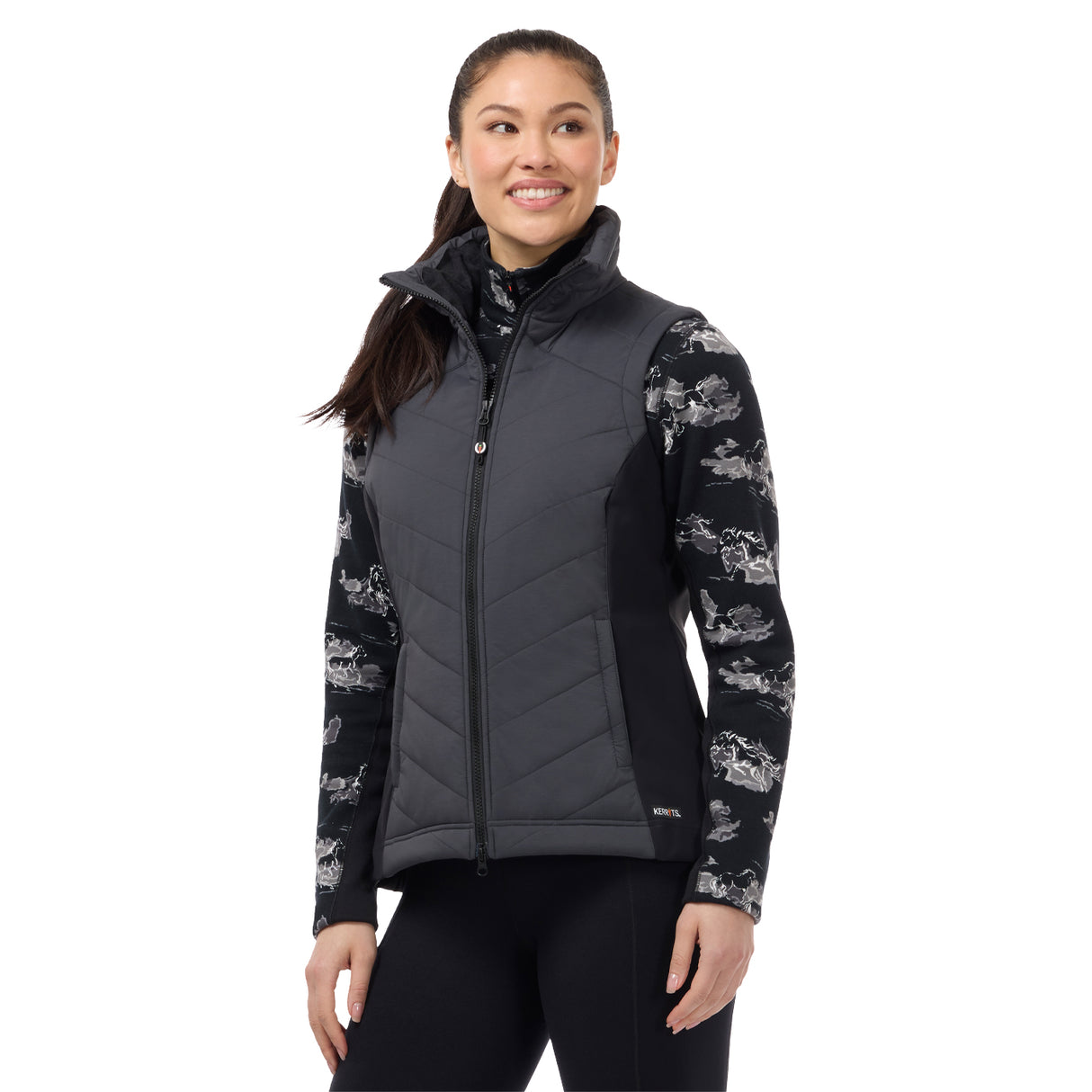Kerrits Core Motion Quilted Vest