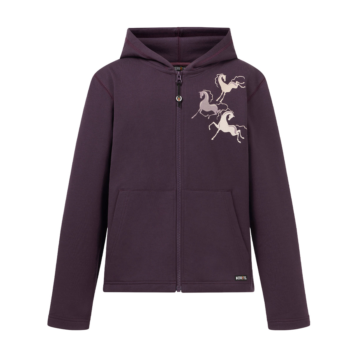 Kerrits Zip & Whinny Hoodie - Kids'