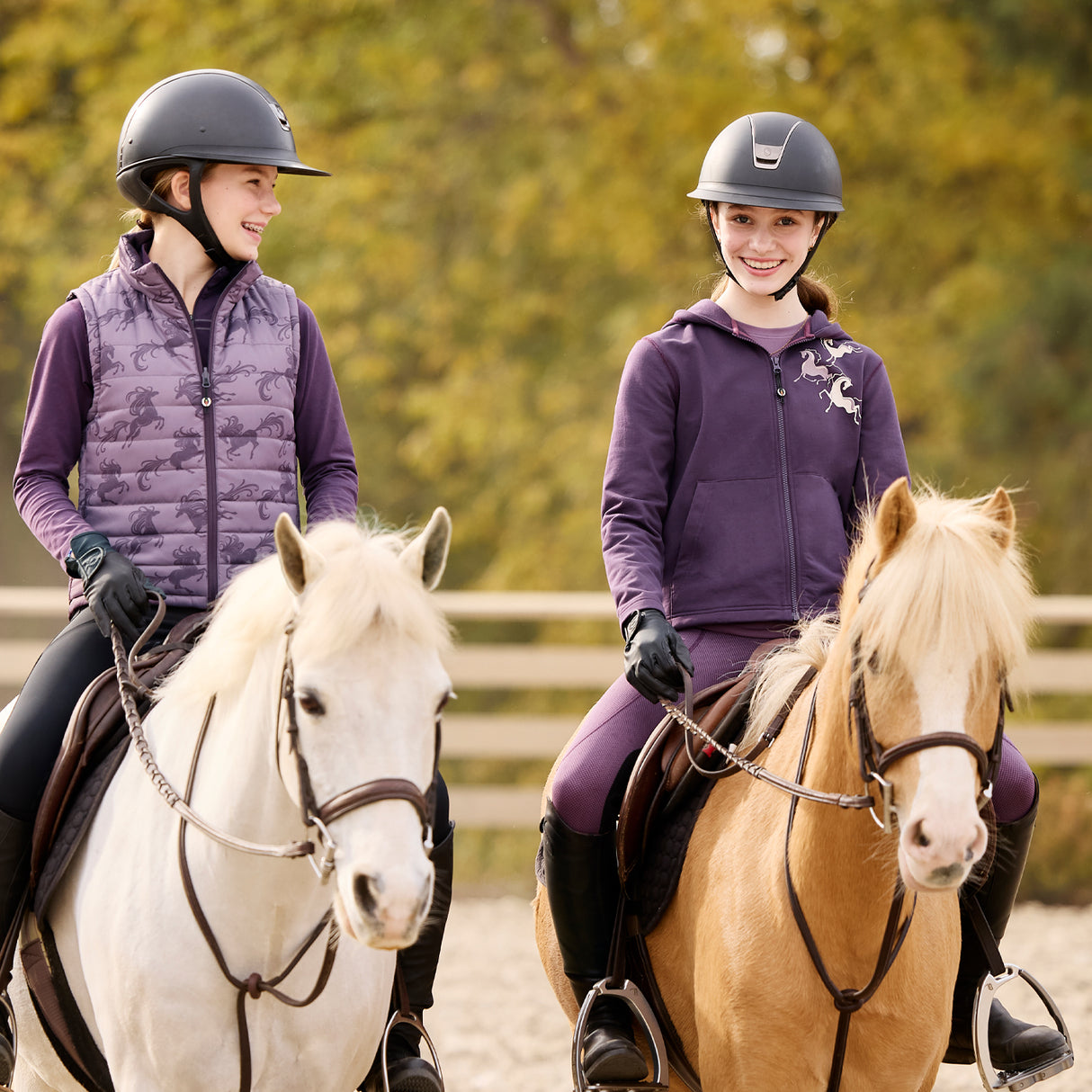 Kerrits Zip & Whinny Hoodie - Kids'