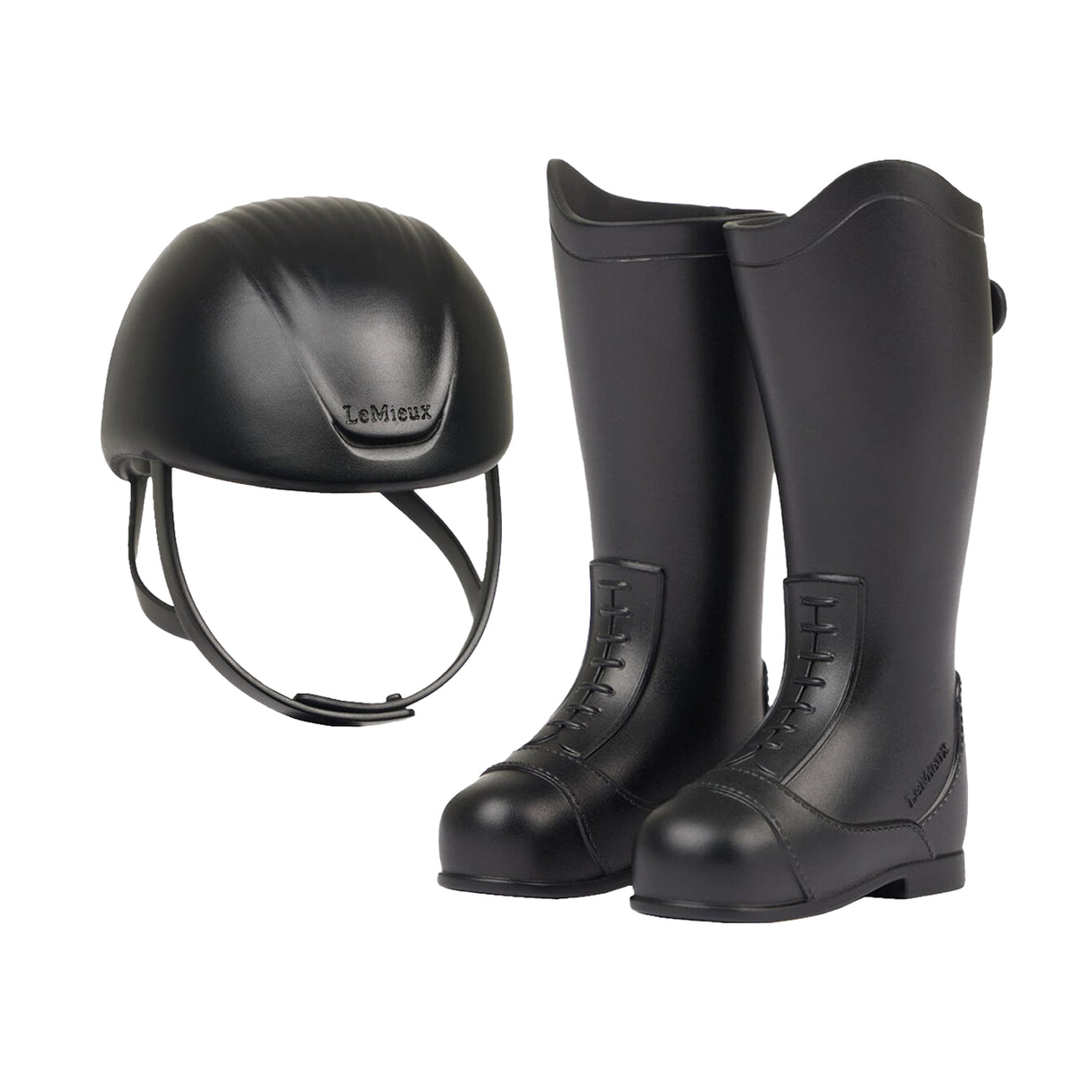 LeMieux Toy Rider Boots & Helmet