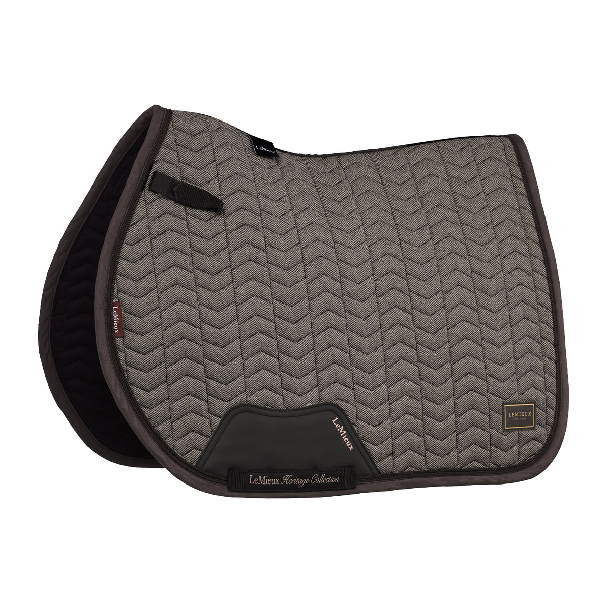 LeMieux Heritage Herringbone Close Contact Saddle Pad